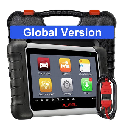 Car Diagnostic Tool Autel MaxiCOM MK808 MK808S OBD2 Scanner Bi-directional Control Diagnosis Automotive Tools TPMS Code Reader - QUORE