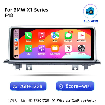 Carplay Module – Carplay Dongle – Android Auto Adapter – Wireless Carplay – Multimedia Unit – 10,25 Inch Touchscreen – Draadloze Connectie & Android 14