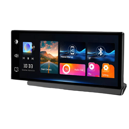 K2 Pro - Dashcam voor Auto - Dashcams - FullHD video - Wifi - Super compact - Parkeermodus - 16:9 - 11.3 inch Scherm - Dubbele Lens Met GPS-kit - Zwart - QUORE