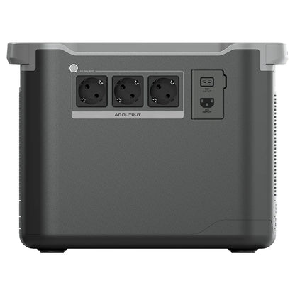 Draagbare Powerstation – Mobiele Accupack – Noodstroom Generator – Zonne-energie Generator – 2000W Continu Vermogen – LiFePO4 Batterij