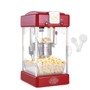 Popcorn Machine - Popcorn Popper Machine - Tafelblad - 300W - 110V/220V - 2,5 Oz - Rood