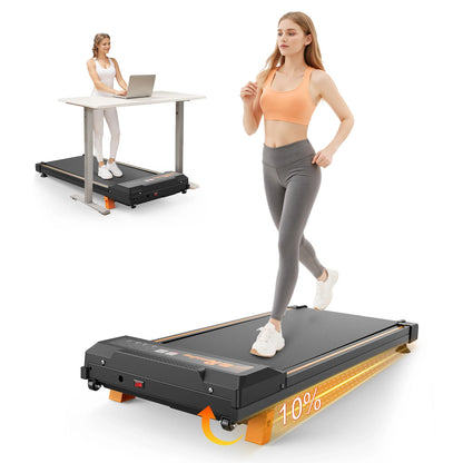 Wandeltreadmill – Loopband – Wandelmachine – Thuisfitness – Wandelapparaat – Verstelbare Helling Tot 2,4° – Stille 440W Motor