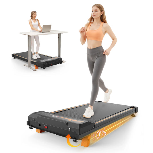 Wandeltreadmill – Loopband – Wandelmachine – Thuisfitness – Wandelapparaat – Verstelbare Helling Tot 2,4° – Stille 440W Motor