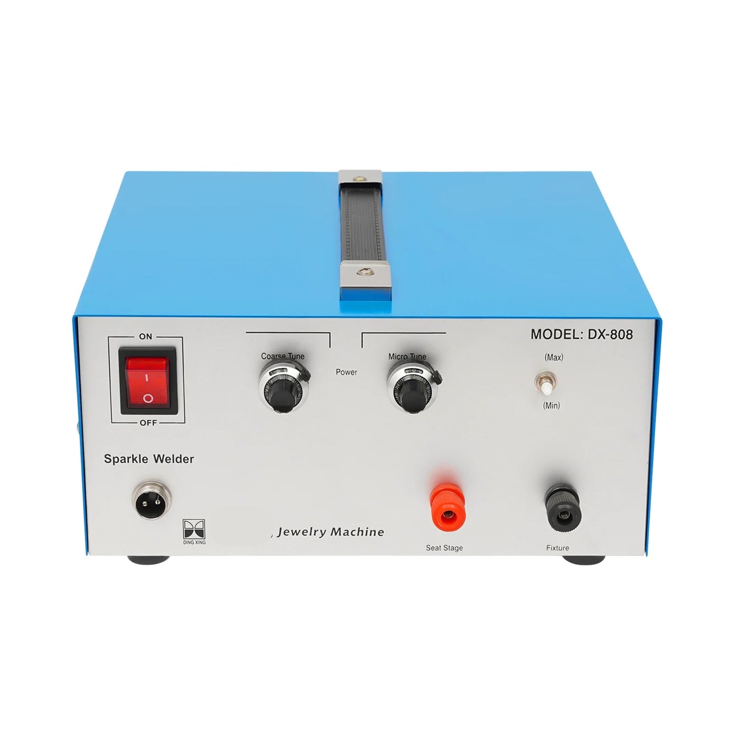 Precisie Sieraadlasmachine – Spotlasmachine – Handheld Lasapparaat – Sieraadlasser – Compact Spotwelder – 600W Motor – Verstelbare Stroomsterkte - QUORE