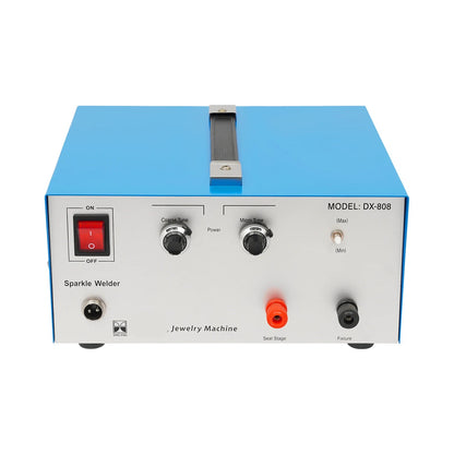 Precisie Sieraadlasmachine – Spotlasmachine – Handheld Lasapparaat – Sieraadlasser – Compact Spotwelder – 600W Motor – Verstelbare Stroomsterkte - QUORE