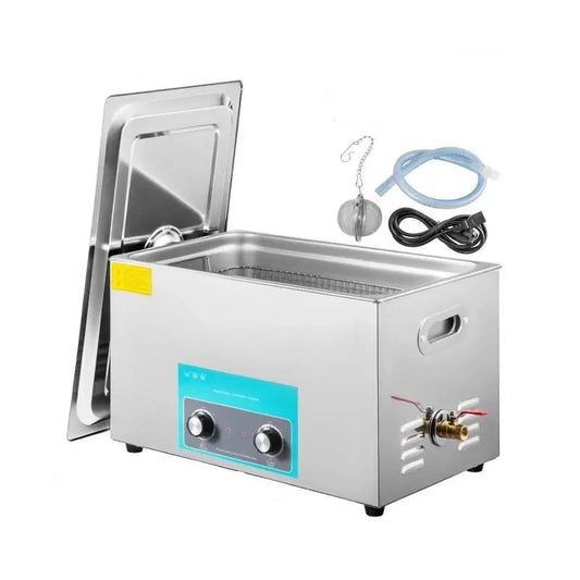 Ultrasoonreiniger - Wasmachine - Ultra Sonic Cleaner - Ultrasoonreiniger Bril - 3L - Draagbare Wasmachine Lave-Dishes Afwasmachine - QUORE