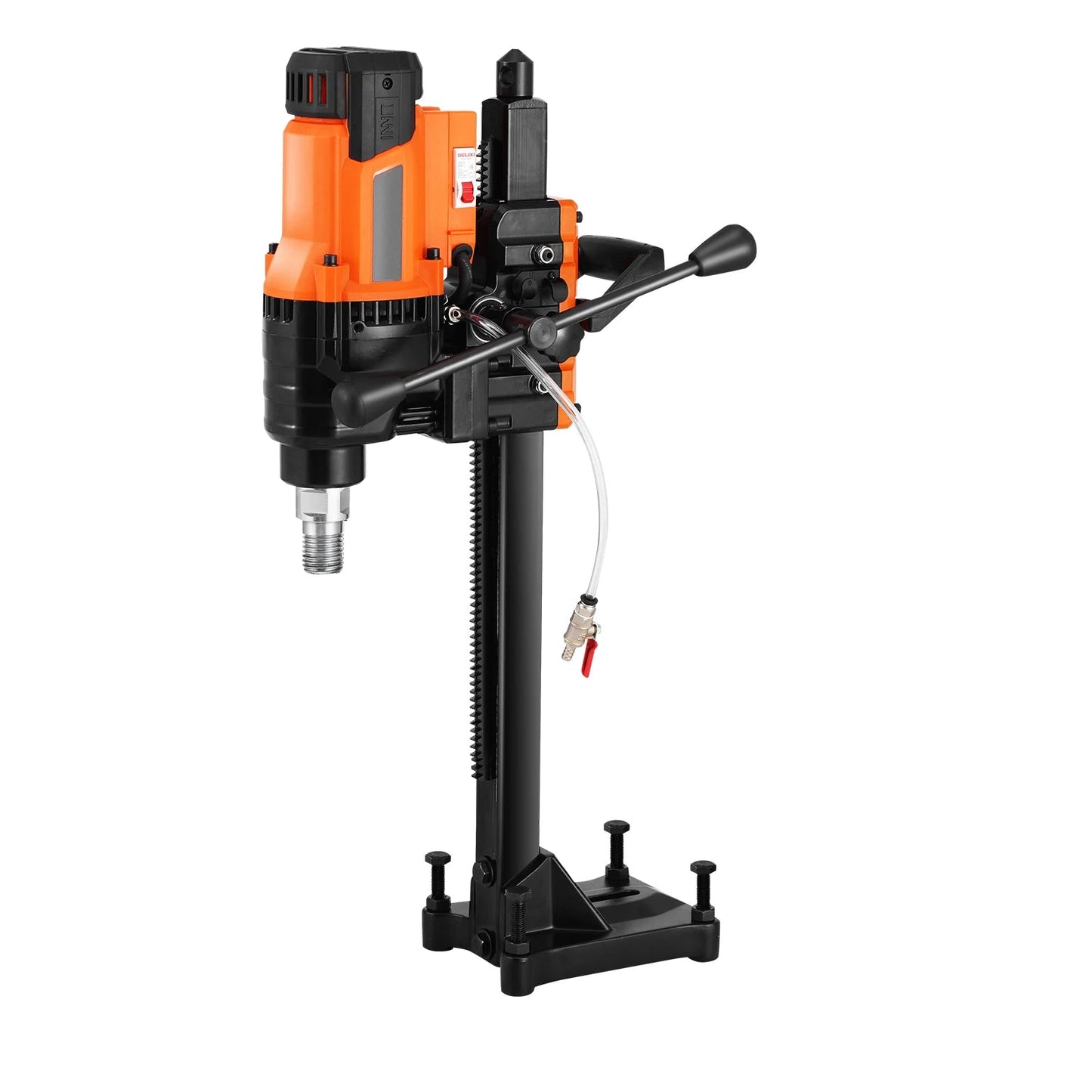 Diamantboormachine – Betonboor – Betonboormachine – Diamantboor Voor Beton – Krachtige 3000W Motor – Nat- En Droogboren – Boorgaten 20-300 Mm - QUORE
