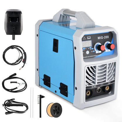 3-In-1 Lasmachine – MIG Lasser – TIG Lasser – ARC Lasser – Compact – Digitale Display – IGBT-Inverter
