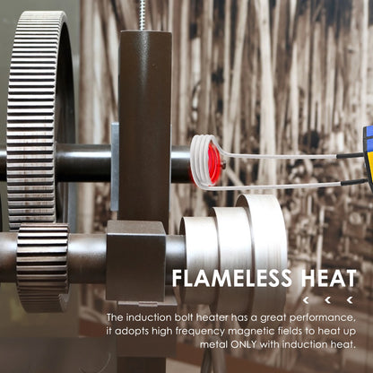 Inductieverwarmingsapparaat – Inductieverwarmer – Auto Verwarming – Lassen Zonder Vlam – 1000W Vermogen – 8 Spoelen
