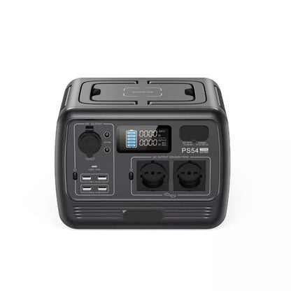 Draagbare Powerstation – Mobiele Accu – Externe Batterij – Noodstroom – 268Wh Capaciteit – 600W Vermogen