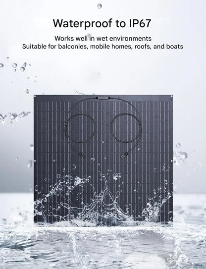 Zonnestroomsysteem – Solar Sets – Zonnepanelen Kit – Zonne-energie Thuis – Zonne-energie Systeem – 960W Met 4x240W Panelen + 800W Micro-omvormer – Compact & Lichtgewicht – Eenvoudige Doe-Het-Zelf Installatie - QUORE