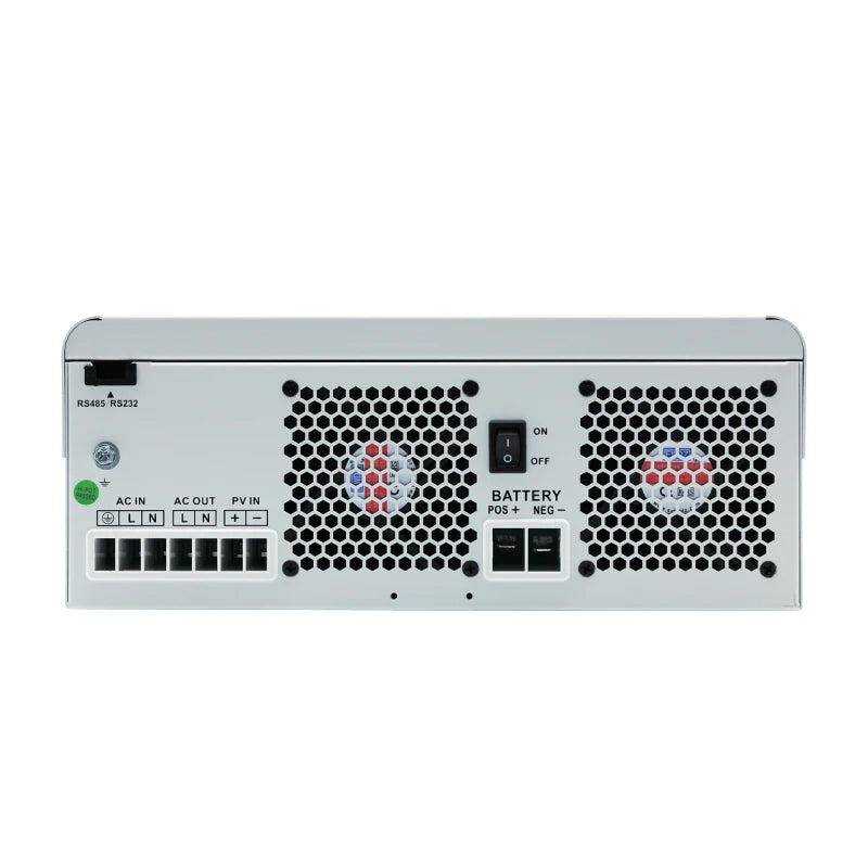 Hybride Zonne-Energie Omvormer – Solar Inverter – Zonne-Omvormer – Mppt Omvormer – Batterij Omvormer – 6200W Capaciteit – WiFi Monitoring