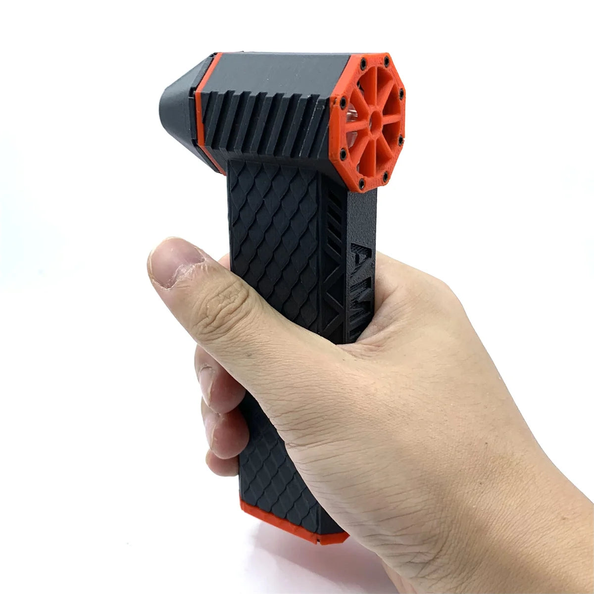 Turbo Fan - Luchtpistool - Stofblazer - Ventilator - Luchtblazer - 110000RPM - met 45m/s Windsnelheid - Borstelloze Jet Fan - Gecomprimeerde Luchtstofzuiger voor Computertoetsenborden en Reiniging - Zwart