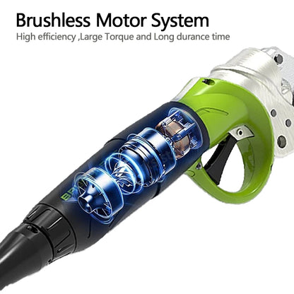Elektrische Snoeischaar – Draadloze Snoeischaar – Tuinschaar – Snoeigereedschap – 35 Mm Snijcapaciteit – 40V Lithium-Ion Batterij