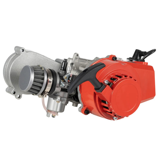 Luchtfilter - 2-Takt Motor met Trekstarter - 49CC  - Geschikt voor Pocketbike, Mini Dirtbike en ATV