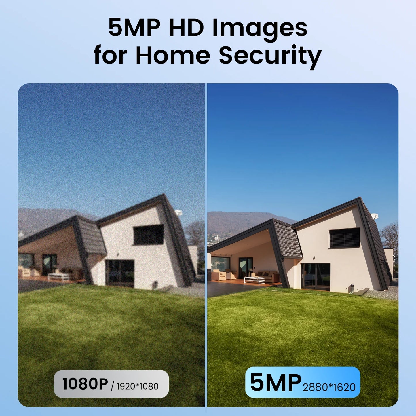 Beveiligingscamerasysteem - Openlucht - CCTV camerasysteem - 5MP PoE - met AI Detectie -Waterdichte - Bewakingscamera - Beveiligingscamera - 360° Auto Tracking Pan/Tilt Functie - Buitenbewaking en Compatibel met PoE NVR