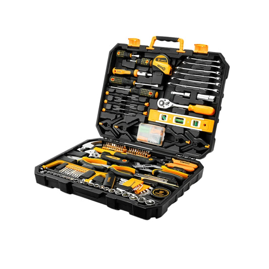Deko - Gereedschapskoffer - 228-delig - Gevuld - Gereedschap - Gereedschapsset - Gemengde gereedschapsset - Autoreparatiegereedschapcombinatie - Ge - QUORE