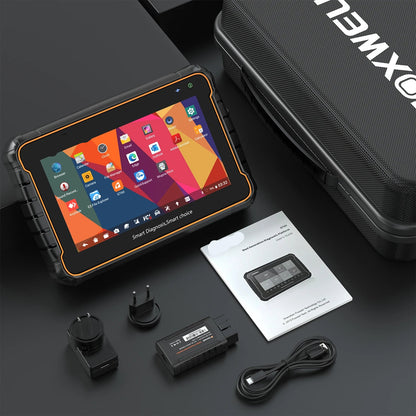 Autodiagnosetool – Diagnosescanner – OBD II Scanner – Auto Scanner – All System Diagnostics – Live Data – WiFi Updates