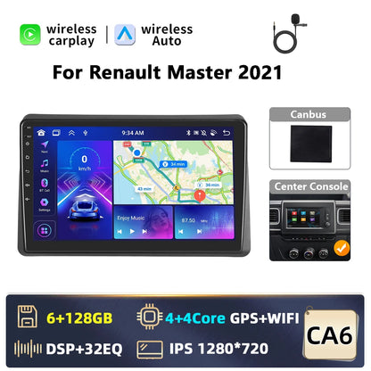 Android Autoradio – 2DIN Multimedia Speler – Auto Radio – Navigatiesysteem – Touchscreen – 10,1 Inch HD Display – Bluetooth & WiFi Connectivity
