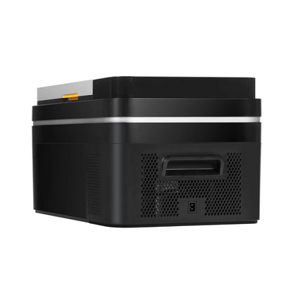 Mini Koelkast - Auto Koelkast - Mini Fridge - Frigo - Draagbare - Kleine -Compressor Koelbox - Elektrische Vriesbox - Enkel Zone - Digitaal Display - Compacte -  220V - 28L - 62.3 x 37.8 x 37 cm - Zwart