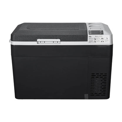 Draagbare Compressor Koelkast – Mini Koelbox – Mobiele Koelkast – Reis Koelbox – 29L – Bluetooth Bediening – Stil En Energiezuinig - QUORE