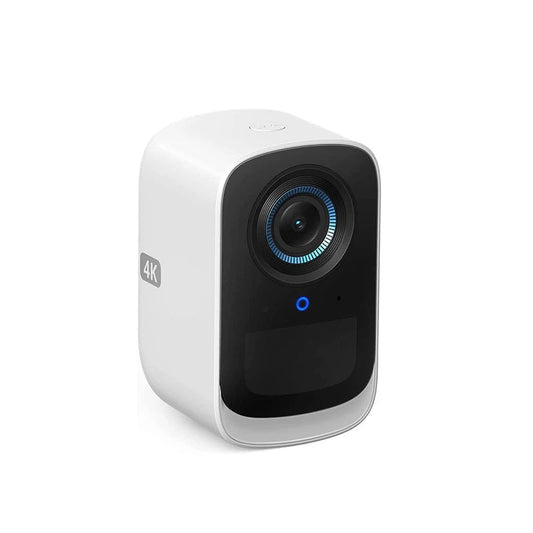 Beveiligingscamera – Camerabewaking – Buitencamera – IP-camera – Huiscamera – 8MP Resolutie – Kleurennachtzicht 130° Kijkhoek