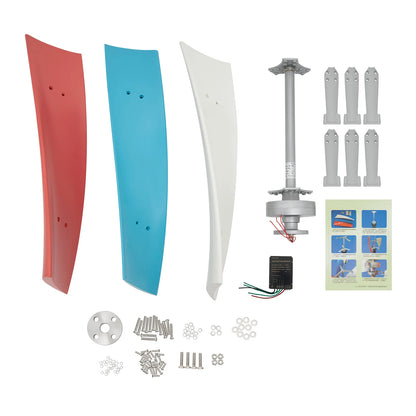 Windturbine – 12V Turbine – Duurzame Energie – Compacte Windmolen – 400W Vermogen – IP67 Bescherming