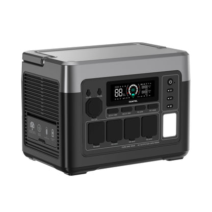 Powerstation – Energiecentrale – Draagbare Accu – Noodstroomvoorziening – LiFePO4 Batterij – 1800W Continue Output – Ultrasnelle Oplaadtijd