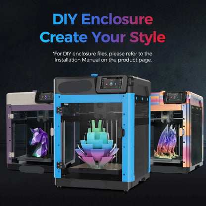 3D-Printer – 3D-Printmachine – Prototyper – Modelleren – Compact – Bouwvolume 220x220x220 Mm – Precisie ±0,2 Mm
