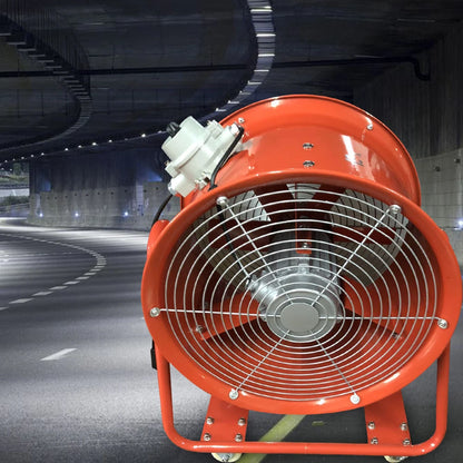Veiligheidsventilator – Explosieveilige Ventilator – Industriële Ventilator – 18 Inch Ventilator – 1100W Motor – 65 m³/min Luchtstroom