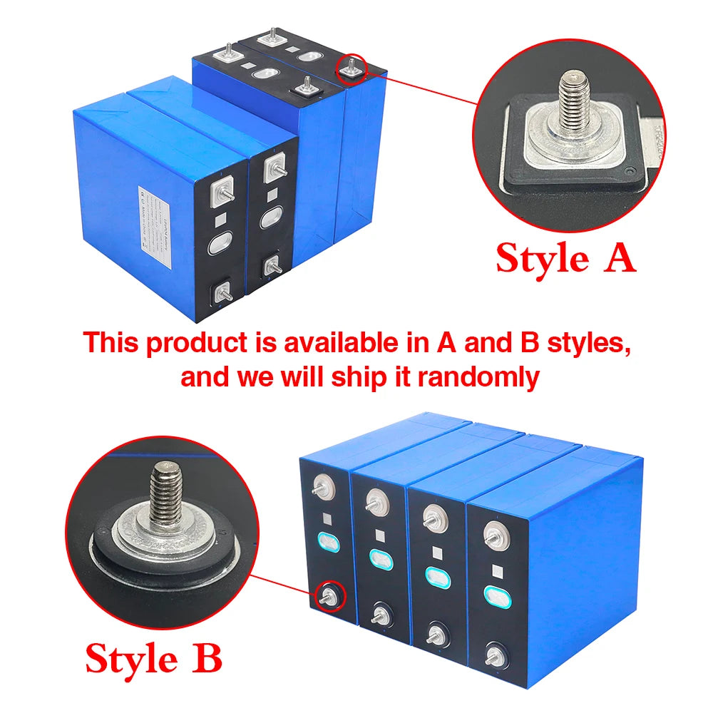 Accu lithium batterij – LiFePO4 accu – oplaadbare batterij – lithium-ijzerfosfaat accu – 12V 24V 48V accu – 320Ah capaciteit – 9000 laadcycli levensduur