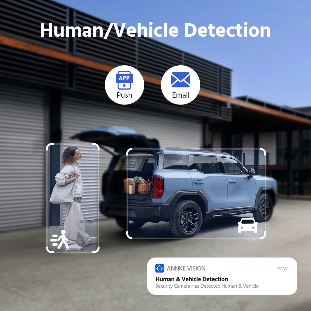 16-Kanaals Beveiligingscamera Set – IP Camera Systeem – CCTV Camera Kit – Surveillance Camera – Bewakingscamera – 8MP Resolutie – Panoramisch 180° Dual-Lens