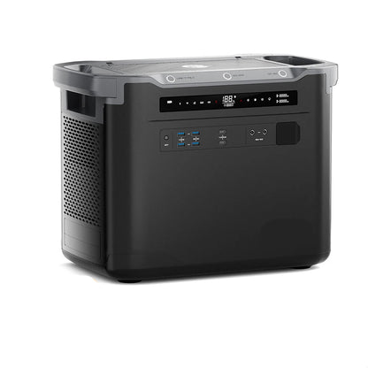 Draagbare Powerstation – Mobiele Accupack – Noodstroom Generator – Zonne-energie Generator – 2000W Continu Vermogen – LiFePO4 Batterij