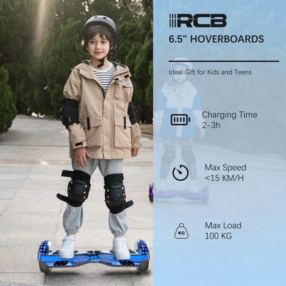 Hoverboard – Elektrisch Board – Zelfbalancerend – Scooter – Skateboard – Bluetooth Speaker – LED Verlichting - QUORE