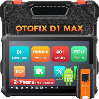 Autodiagnose Scanner – Diagnoseapparaat – Foutcode Lezer – ECU Programmer – Bi-directionele Tester – Android 11 Tablet – Snelle Octa-Core Processor