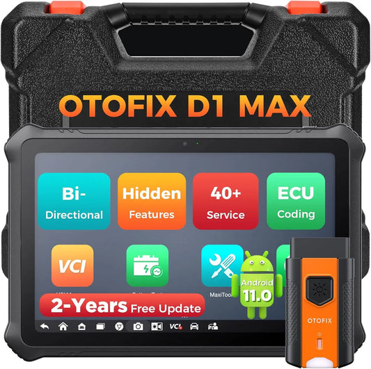Autodiagnose Scanner – Diagnoseapparaat – Foutcode Lezer – ECU Programmer – Bi-directionele Tester – Android 11 Tablet – Snelle Octa-Core Processor