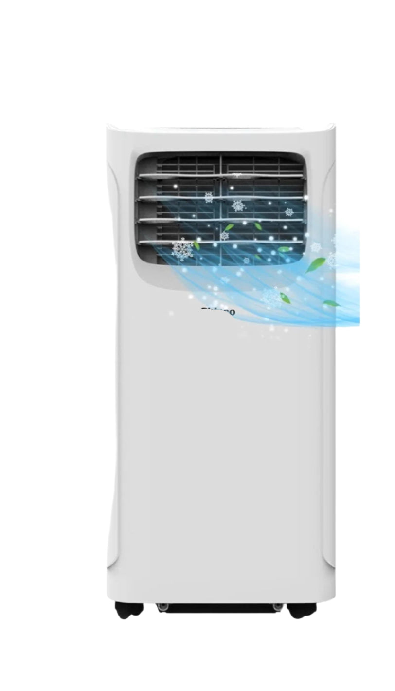 Mobiele Airconditioner – Verkoeler – Ventilator – Ontvochtiger – Draagbaar – 3-In-1 Functie – 24-Uurs Timer