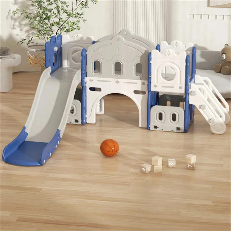 Mother-kids baby swing child toys Baby Slide Baby activity Newborn Swing kids slide Multi-function Slide Children's Park Indoor