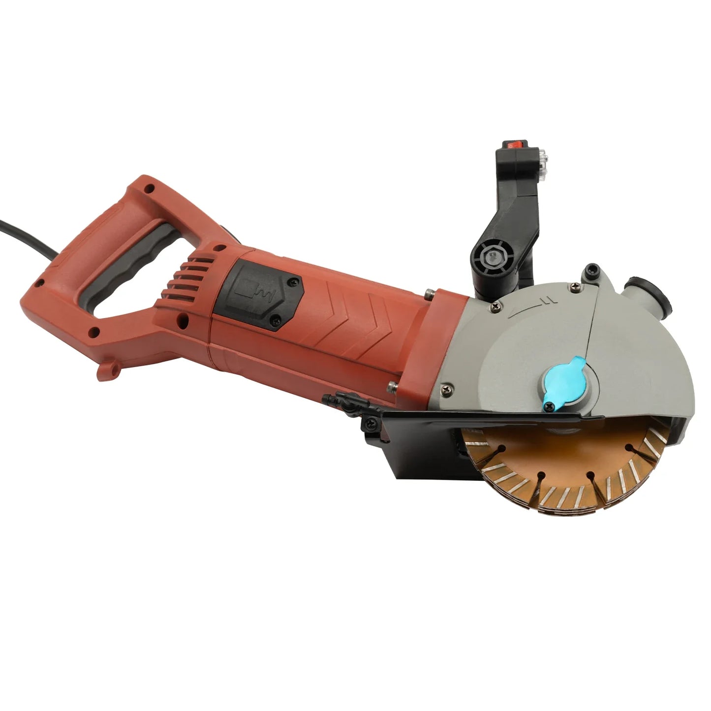 Sleuvenmolen – Muurfrees – Betonfrees – Vloersnijder – Elektrisch Aangedreven – 4800W Motor – Verstelbare Diepte