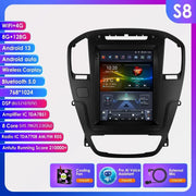 CarPlay - Multimedia Autoradio - CarPlay Scherm - Autoradio - Android Automultimedia - S8(8Core 8G 128G) AI - voor Opel Insignia Buick Regal 2008-2013 - Hoofdeenheid 9,7” Autoradio