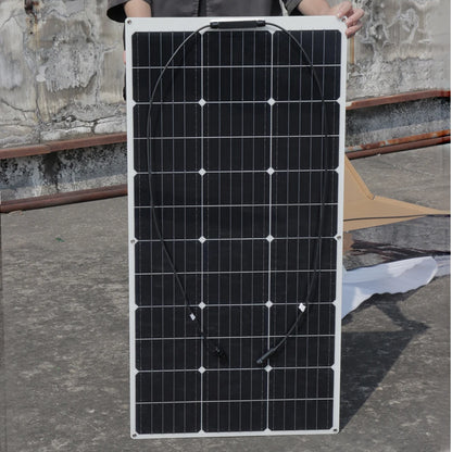 Zonnepaneel - Zonnepanelen - Zonne-energie - Zonne-kit - 12V Controller - Fotovoltaïsch Paneelsysteem - 240W -  Waterdicht - voor Boot - Camper - Caravan - RV - Tuin