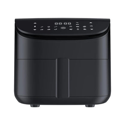 Air Fryer - Airfryer Oven - Hot air fryer - 5.5L - 220-240V - PFAS-free - Fast cooking time - Smokeless cooking - Smart Oil Free Air Fryer - App &amp; Voice Control - 1700W - Air Fryers Oven &amp; Oilless Cooker - Black