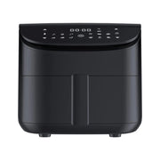Air Fryer - Airfryer Oven - Heteluchtfriteuse - 5.5L - 220-240V - PFAS-vrij - Snelle kooktijd - Rookloos koken - Smart Oil Free Air Fryer - App & Voice Control - 1700W - Air Fryers Oven & Oilless Cooker - Zwart