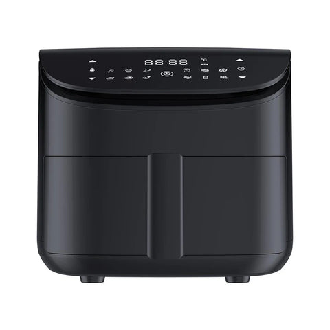 Air Fryer - Airfryer Oven - Heteluchtfriteuse - 5.5L - 220-240V - PFAS-vrij - Snelle kooktijd - Rookloos koken - Smart Oil Free Air Fryer - App & Voice Control - 1700W - Air Fryers Oven & Oilless Cooker - Zwart