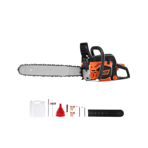 Kettingzaag Benzine - Kettingzaag - Zaagmachine - 58CC 20” 3.22HP Handheld Snoerloos - voor Boom Hout Tak Boerderij Tuin Boerderij Bos