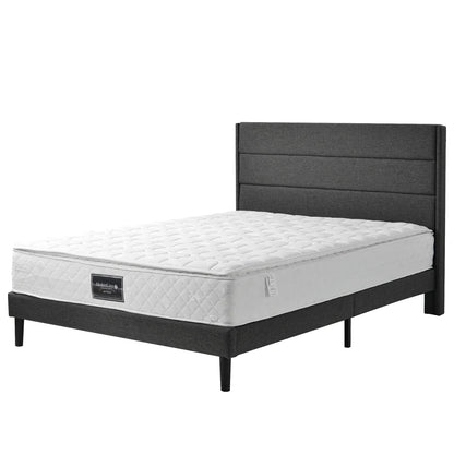 Pocketvering Matras – 7-Zones Matras – Koudschuim Matras – Stevige Matras – Bedmatras – 90x200 cm – H3 Stevigheid – 25 cm Hoogte