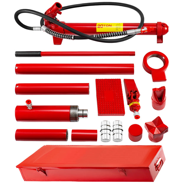 Vevor - Krik -Hydraulische Krik - Garage Krik - 10Tons - Plaatwerkcorrectie Automotive Frame Vorm Reparatie Scheidingskrik