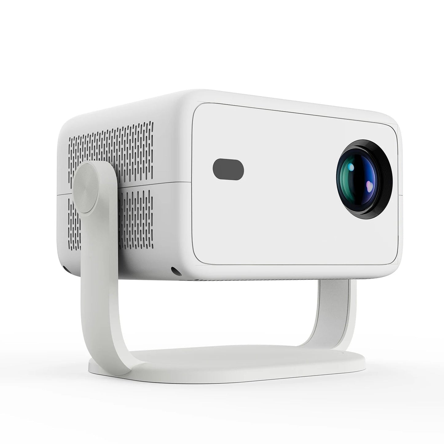 Mini Beamer - Projector - Digitale Beamer - Draagbaar - 1080P - Full HD Projector - Met Auto Focus - 650ANSI - Android System - Wit