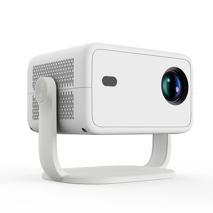 Mini Beamer - Projector - Digitale Beamer - Draagbaar - 1080P - Full HD Projector - Met Auto Focus - 650ANSI - Android System - Wit