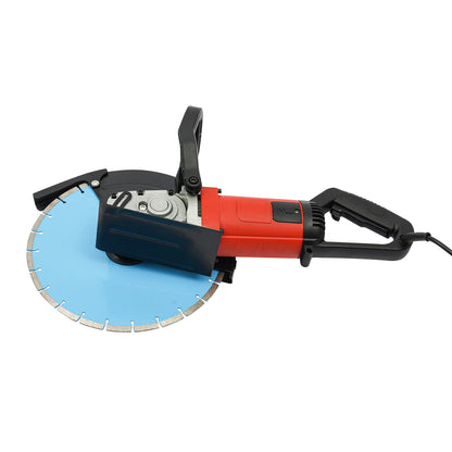 Elektrische Groefzaag – Wandzaag – Sleuvenzaag – Betonzaag – Diamantzaagblad – 3500W Motor – Watersysteem - QUORE